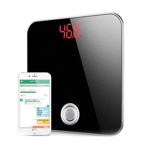 Smart body scale and blood pressure monitor